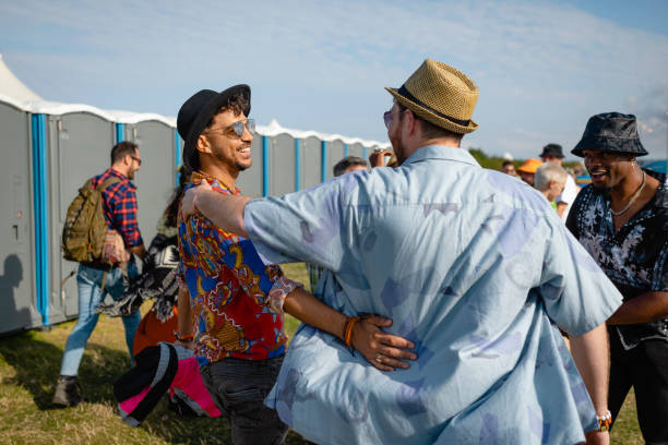 Porta potty rental for outdoor events in Paradise, CA